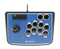 Lioncast Arcade Fighting Stick do PC, PS4, Nintendo Switch - 431197 - zdjęcie 1