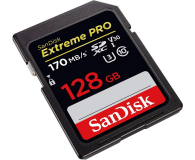 SanDisk 128GB SDXC Extreme Pro odczyt: 170MB/s/ 90MB/s - 483005 - zdjęcie 2