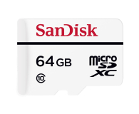 SanDisk 64GB microSDHC High Endurance 20MB/s  - 476349 - zdjęcie 1