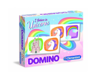 Clementoni Domino Pocket Unicorno - 477034 - zdjęcie 1