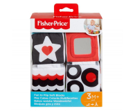 Fisher-Price Miękkie Klocki Sensoryczne - 477987 - zdjęcie 7