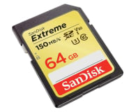 SanDisk 64GB SDXC Extreme zapis 60MB/s odczyt 150MB/s - 485328 - zdjęcie 3
