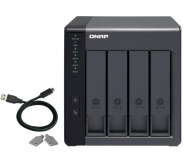 QNAP TR-004 Moduł rozszerzający (4xHDD, USB 3.0, RAID) - 468274 - zdjęcie 2