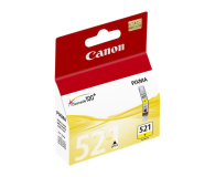 Canon CLI-521Y yellow 9ml - 38685 - zdjęcie 1