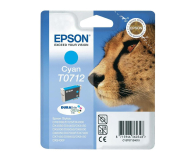 Epson T0712 cyan 5,5ml - 25713 - zdjęcie 1