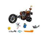 LEGO Movie Trójkołowiec Stalowobrodego - 487333 - zdjęcie 2