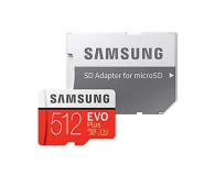 Samsung 512GB microSDXC Evo Plus zapis 90MB/s odcz 100MB/s - 485618 - zdjęcie 3