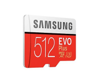 Samsung 512GB microSDXC Evo Plus zapis 90MB/s odcz 100MB/s - 485618 - zdjęcie 2