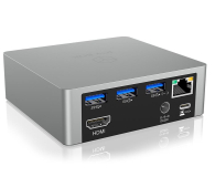 ICY BOX USB-C - 4xUSB, HDMI, RJ-45, 4K, PD - 485727 - zdjęcie 4