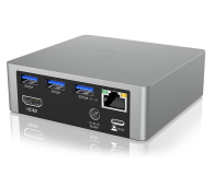 ICY BOX USB-C - 4xUSB, HDMI, RJ-45, 4K, PD - 485727 - zdjęcie 2
