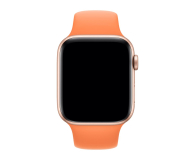 Apple Pasek Sportowy do Apple Watch mandarynkowy - 487985 - zdjęcie 2