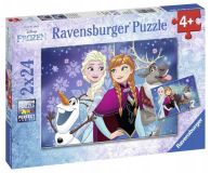 Ravensburger Disney Frozen światła północy - 482373 - zdjęcie 2