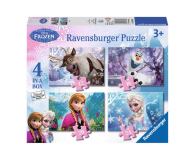 Ravensburger Disney Frozen Puzzle+memory - 482278 - zdjęcie 1