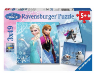 Ravensburger Disney Frozen Zimowe przygody - 482425 - zdjęcie 1