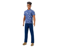 Barbie Stylowy Ken brunet w koszulce w kwiaty - 484548 - zdjęcie 1