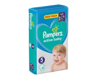 Pampers Active Baby 5 Junior 11-16kg 51szt - 484384 - zdjęcie 1