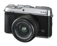 Fujifilm X-E3 15-45mm f/3.5-5.6 OIS PZ srebrny - 484671 - zdjęcie 1