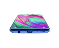 Samsung Galaxy A40 SM-A405FN Blue - 487566 - zdjęcie 6