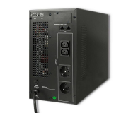 Qoltec Monolith (3000VA/2400W, PL, Schuko, IEC, USB, LCD) - 485356 - zdjęcie 3