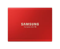 Samsung Portable SSD T5 500GB  USB 3.1 Czerwony - 490284 - zdjęcie 1