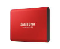 Samsung Portable SSD T5 500GB  USB 3.1 Czerwony - 490284 - zdjęcie 2