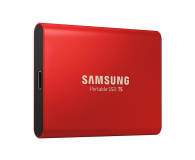Samsung Portable SSD T5 500GB  USB 3.1 Czerwony - 490284 - zdjęcie 3