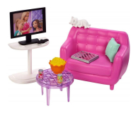 Barbie Zestaw wypoczynkowy do salonu - 491767 - zdjęcie 1