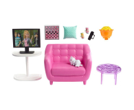 Barbie Zestaw wypoczynkowy do salonu - 491767 - zdjęcie 2