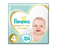 Pampers Premium Care 4 Maxi Na Miesiąc 104szt - 307932 - zdjęcie 1