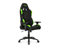 AKRACING Gaming Chair (Czarno-Zielony) - 312257 - zdjęcie 3