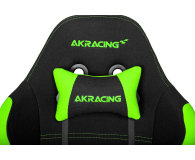 AKRACING Gaming Chair (Czarno-Zielony) - 312257 - zdjęcie 8