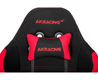 AKRACING Gaming Chair (Czarno-Czerwony) - 312259 - zdjęcie 8