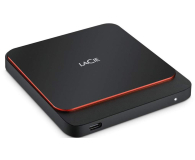 LaCie Portable SSD 500GB USB 3.2 Gen. 1 Czarny - 521221 - zdjęcie 2