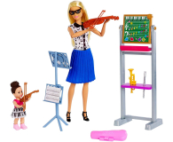 Barbie Kariera Nauczycielka Muzyki Zestaw - 488469 - zdjęcie 2