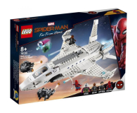 LEGO Marvel Spider-Man Odrzutowiec Starka i atak dronów - 493455 - zdjęcie 1
