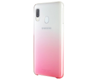 Samsung Gradation cover do Galaxy A20e różowy - 493095 - zdjęcie 2