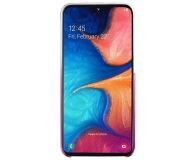 Samsung Gradation cover do Galaxy A20e różowy - 493095 - zdjęcie 3