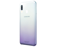 Samsung Gradation cover do Galaxy A40 fioletowe - 493079 - zdjęcie 2