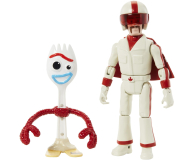 Mattel Disney Toy Story 4 Figurka Forky & Duke Caboom - 492697 - zdjęcie 1