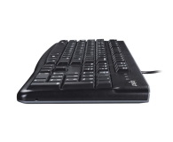 Logitech K120 Keyboard czarna USB - 57307 - zdjęcie 4