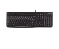 Logitech K120 Keyboard czarna USB - 57307 - zdjęcie 1