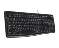 Logitech K120 Keyboard czarna USB - 57307 - zdjęcie 3
