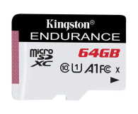 Kingston 64GB High Endurance 95/30 MB/s (odczyt/zapis) - 489770 - zdjęcie 1