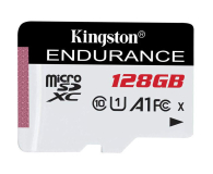 Kingston 128GB High Endurance 95/30 MB/s (odczyt/zapis) - 489779 - zdjęcie 1
