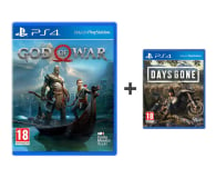 Sony God of War + Days Gone - 494302 - zdjęcie 1