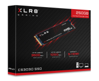 PNY 250GB M.2 PCIe NVMe XLR8 CS3030 - 490089 - zdjęcie 3