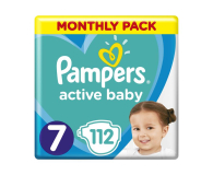 Pampers Active Baby 7 Large XXL 112szt - 490532 - zdjęcie 1