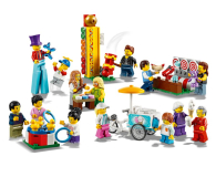 LEGO City Wesołe miasteczko — zestaw minifigurek - 496188 - zdjęcie 3