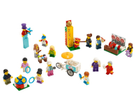 LEGO City Wesołe miasteczko — zestaw minifigurek - 496188 - zdjęcie 2