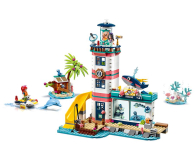 LEGO Friends Centrum ratunkowe w latarni morskiej - 496142 - zdjęcie 3